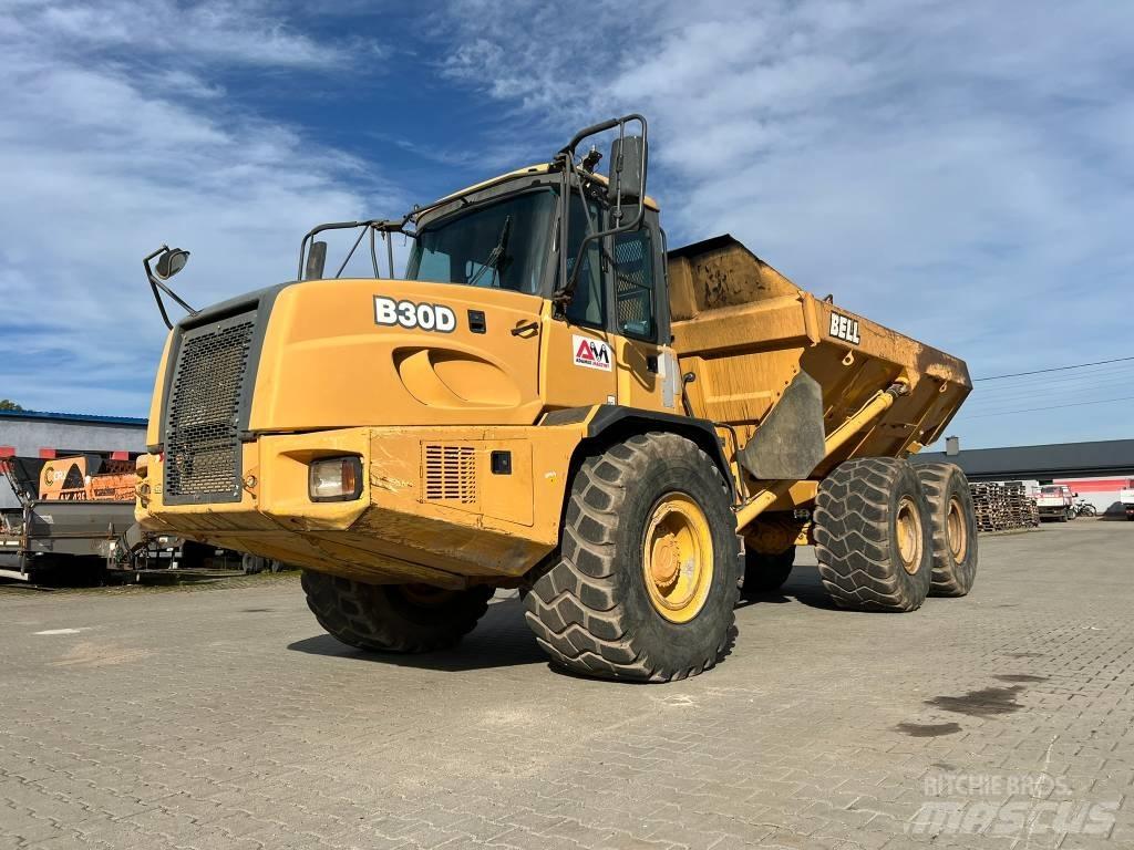 Bell B 30 D Zglobni demperi
