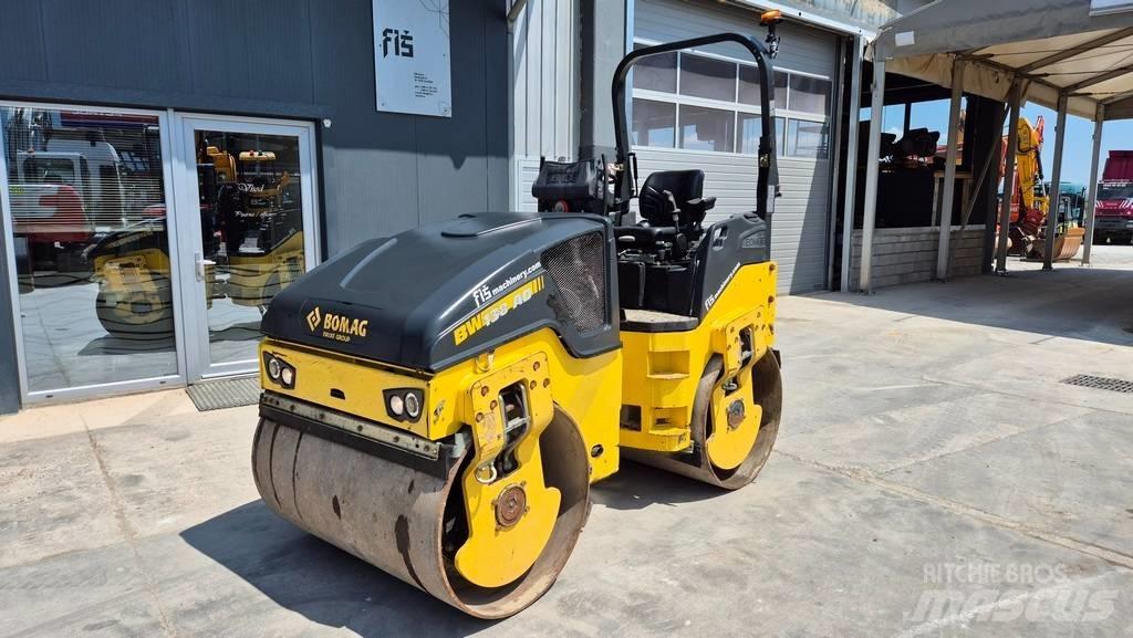 Bomag BW 138 AD-5 Valjci sa dvojnim bubnjem