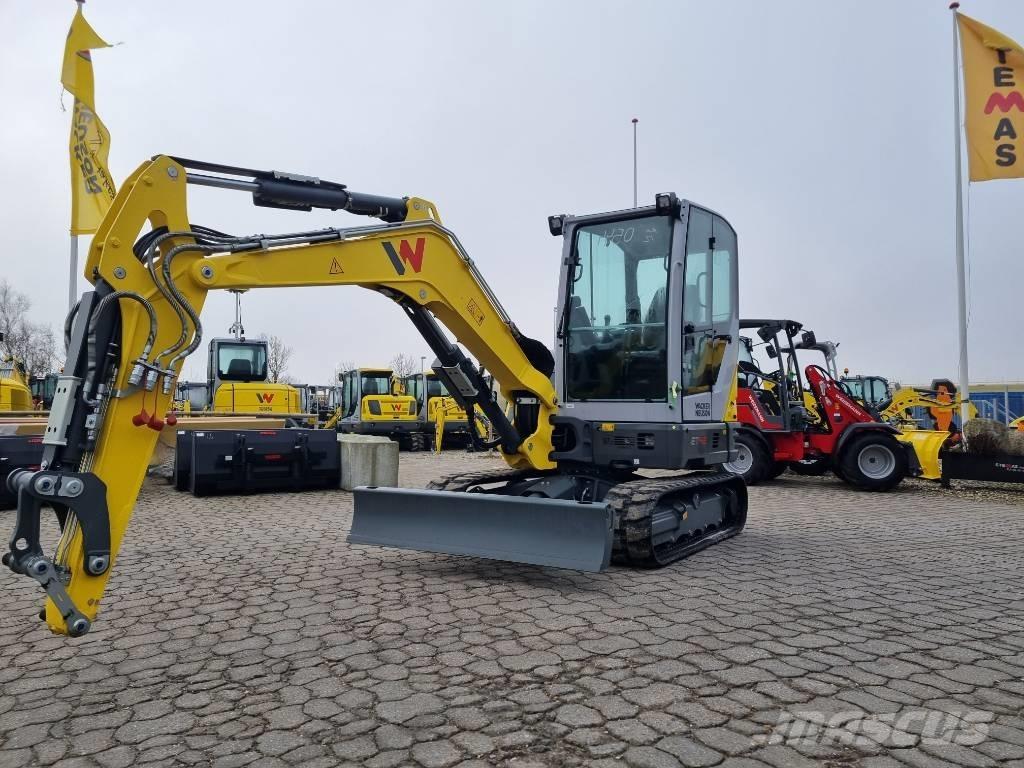 Wacker Neuson ET 42 Bageri gusjeničari