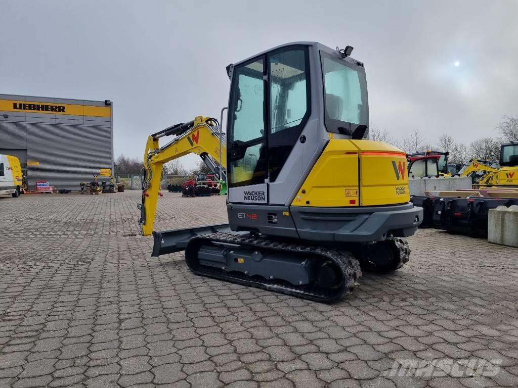 Wacker Neuson ET 42 Bageri gusjeničari