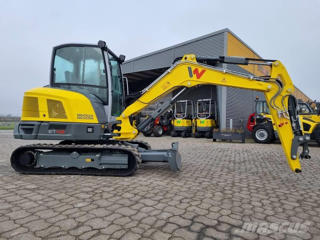 Wacker Neuson ET 42 Bageri gusjeničari