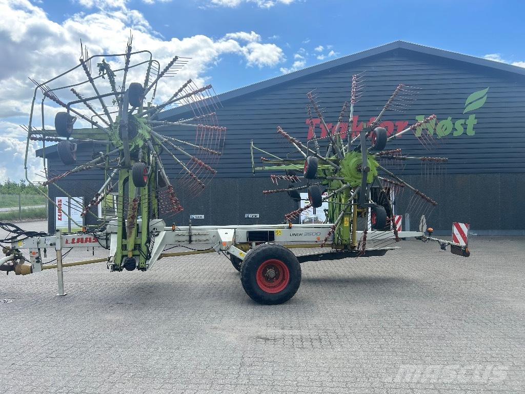 CLAAS Liner 3500 Okretači i sakupljači sijena