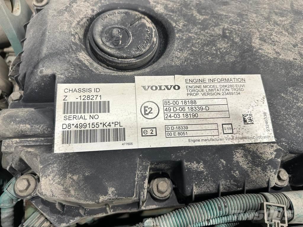 Volvo 6AS1000TO Mjenjači