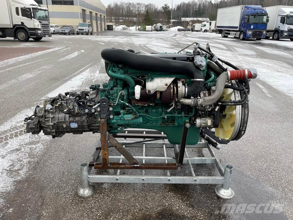 Volvo 6AS1000TO Mjenjači