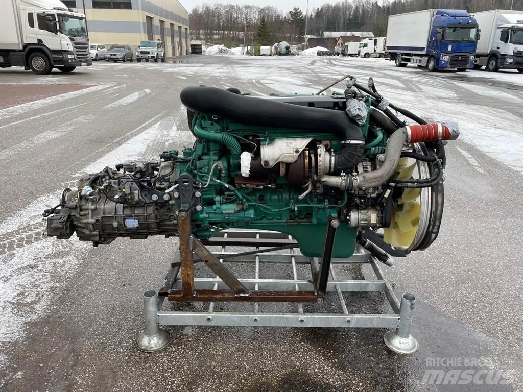 Volvo 6AS1000TO Mjenjači