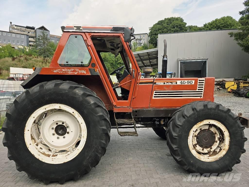 Fiat 140-90 DT Traktori