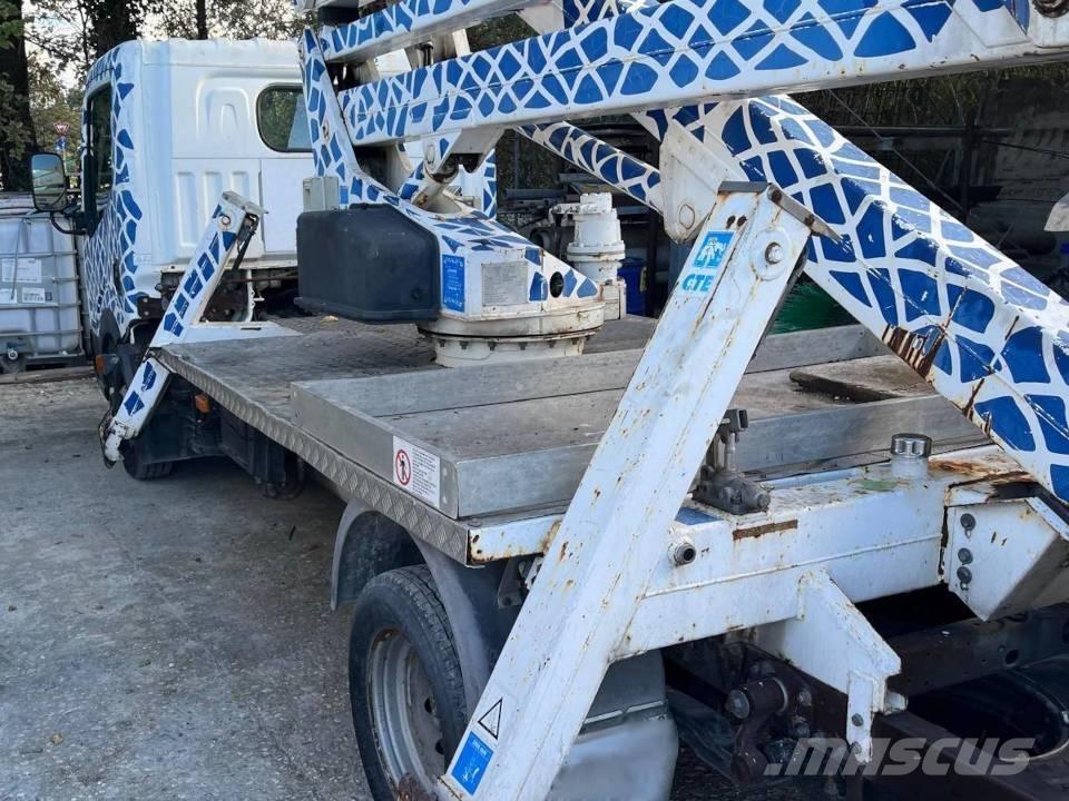 CTE Z 19 Auto košare