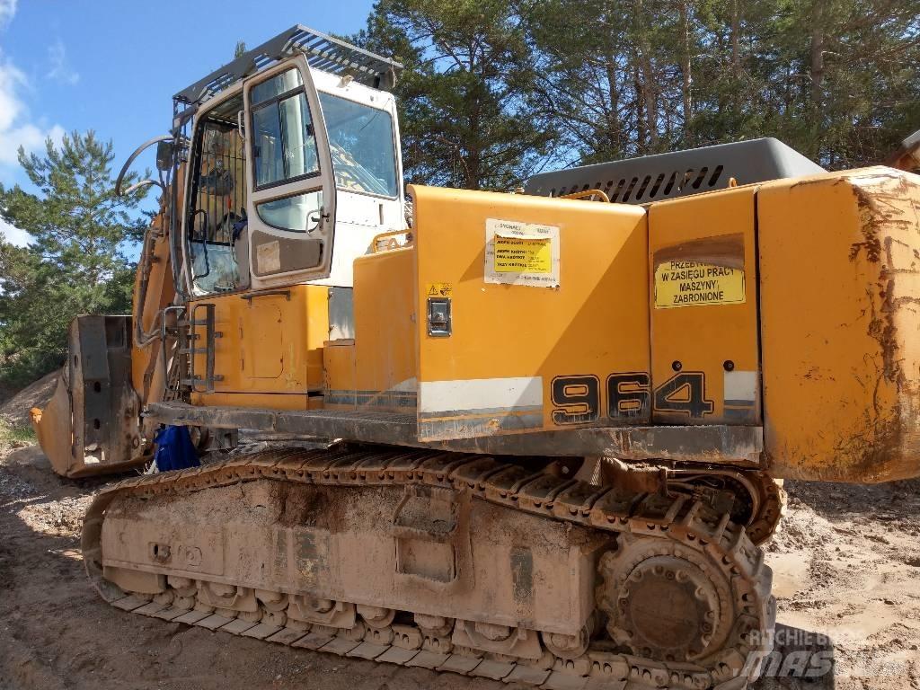 Liebherr R 964 C HD Bageri gusjeničari