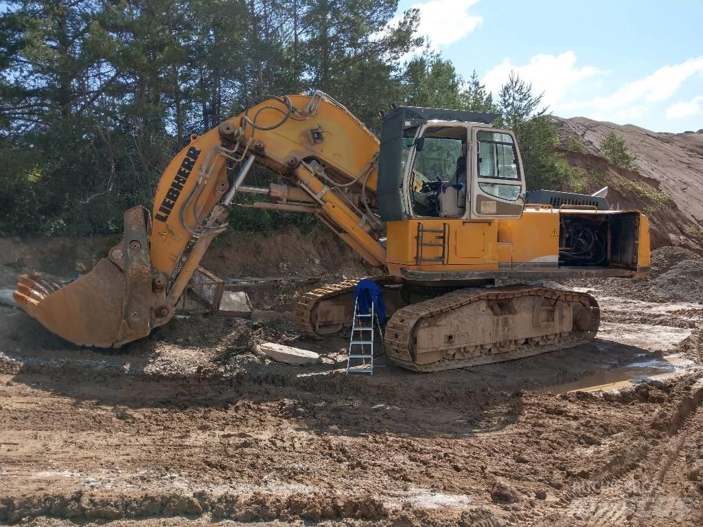 Liebherr R 964 C HD Bageri gusjeničari