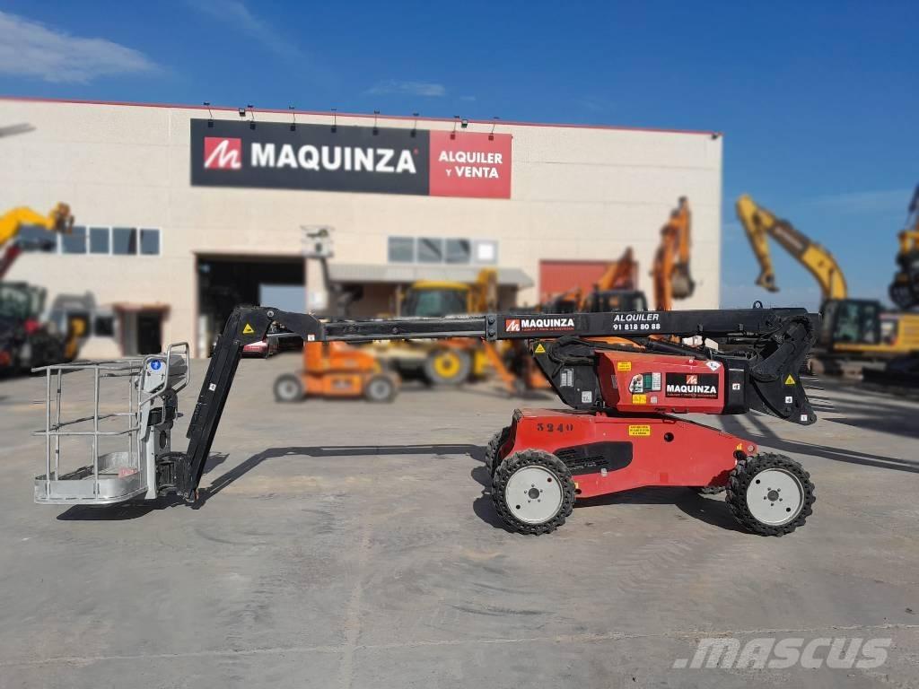 Manitou ManGo 12 Zglobne podizne platforme