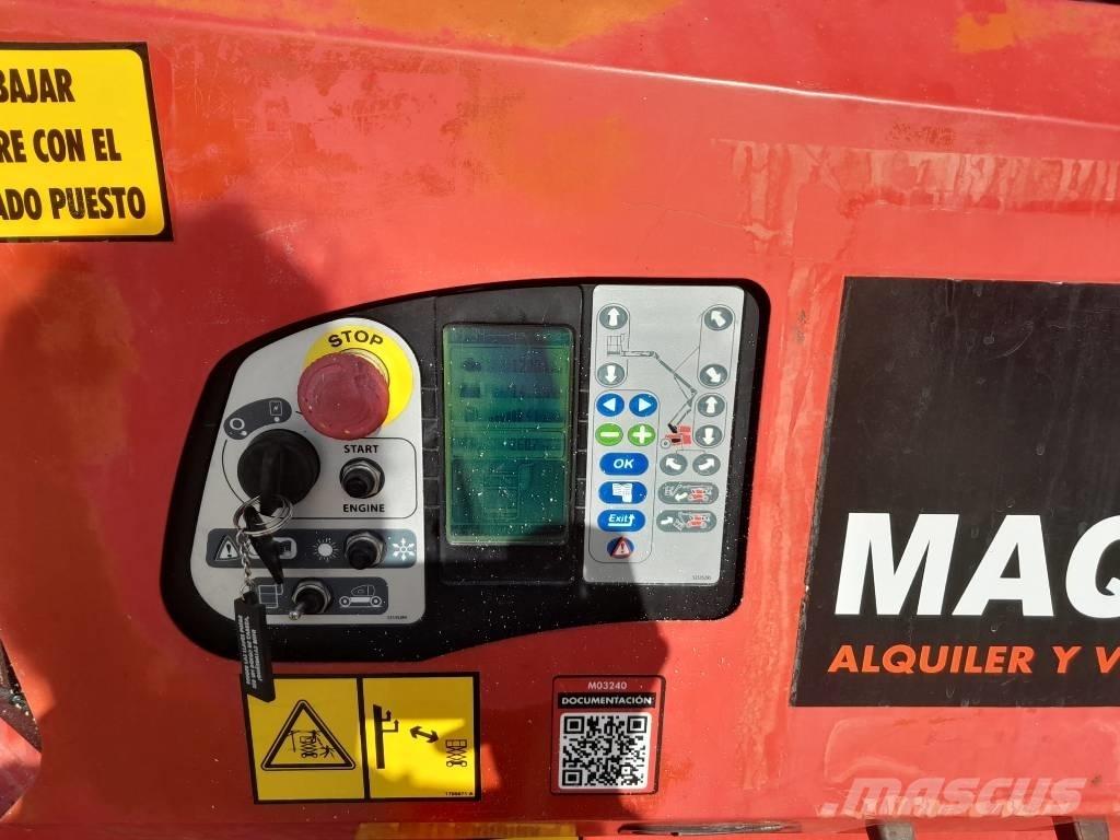 Manitou ManGo 12 Zglobne podizne platforme