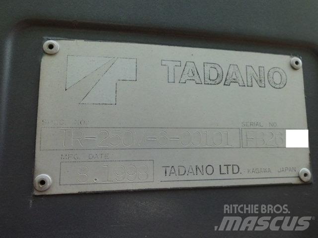 Tadano TR250M-6 Autokran dizalice