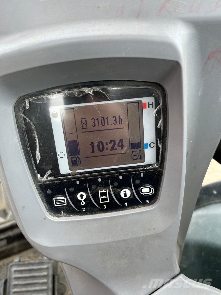 Kubota KX 057-4 Mini bageri <7t