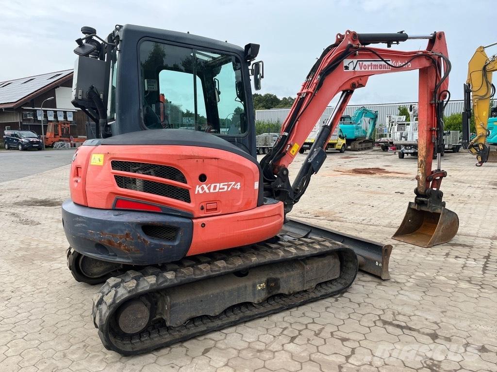 Kubota KX 057-4 Mini bageri <7t