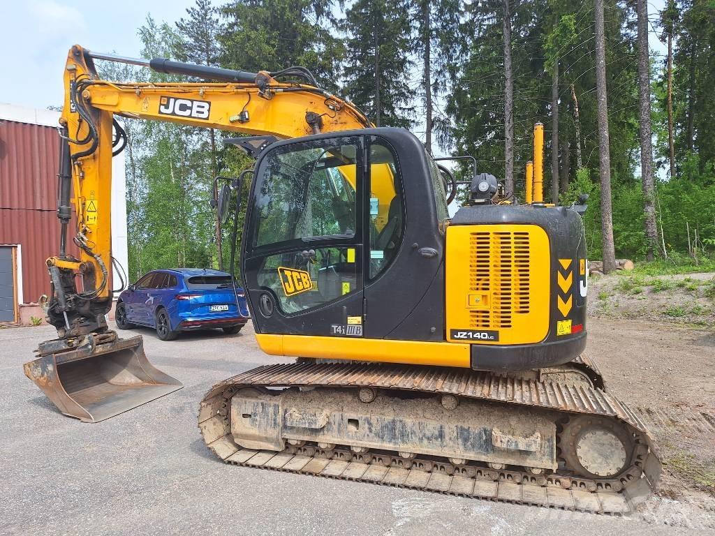 JCB JZ 140 LC Bageri gusjeničari