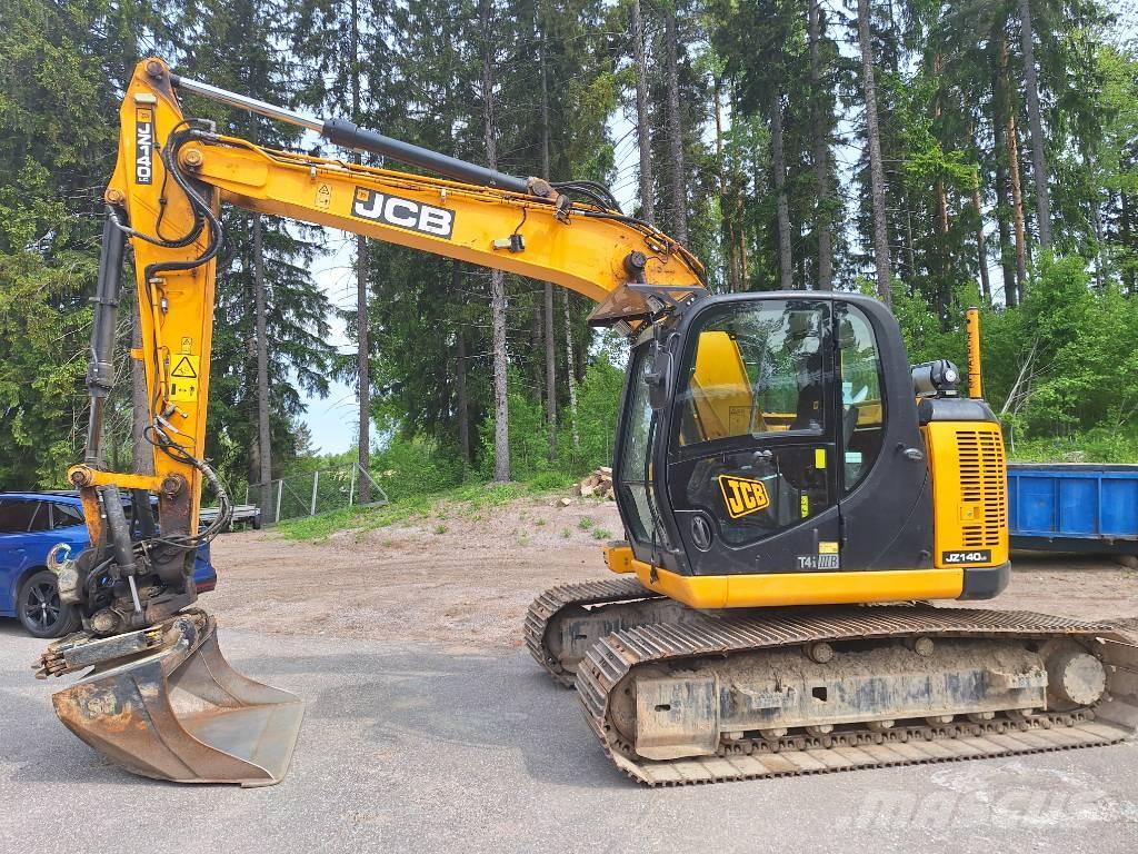 JCB JZ 140 LC Bageri gusjeničari