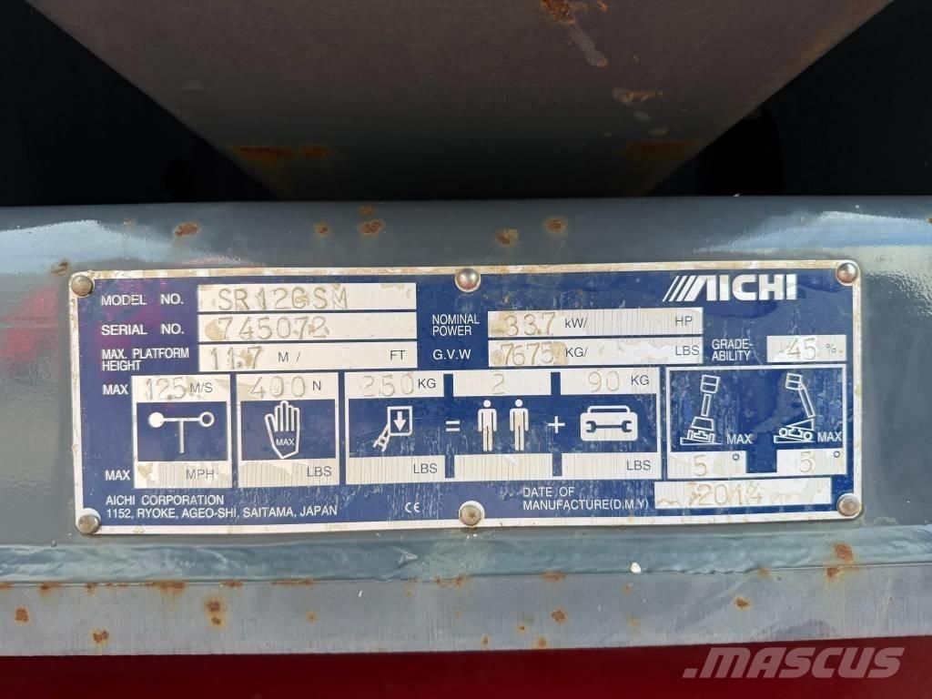 Aichi SR 12 C Teleskopske podizne platforme