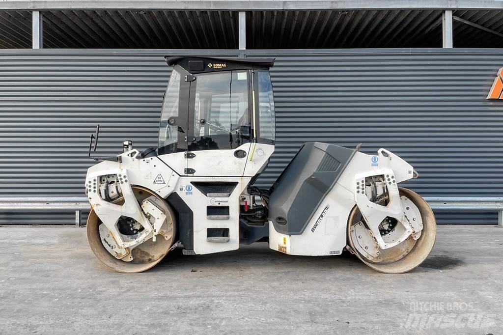Bomag BW 161 AD-5 Valjci sa dvojnim bubnjem