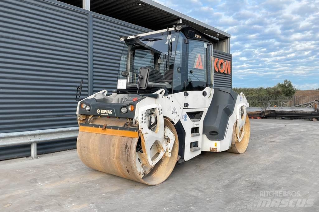 Bomag BW 161 AD-5 Valjci sa dvojnim bubnjem