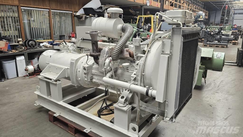 MAN 160 kVA Dizel agregati