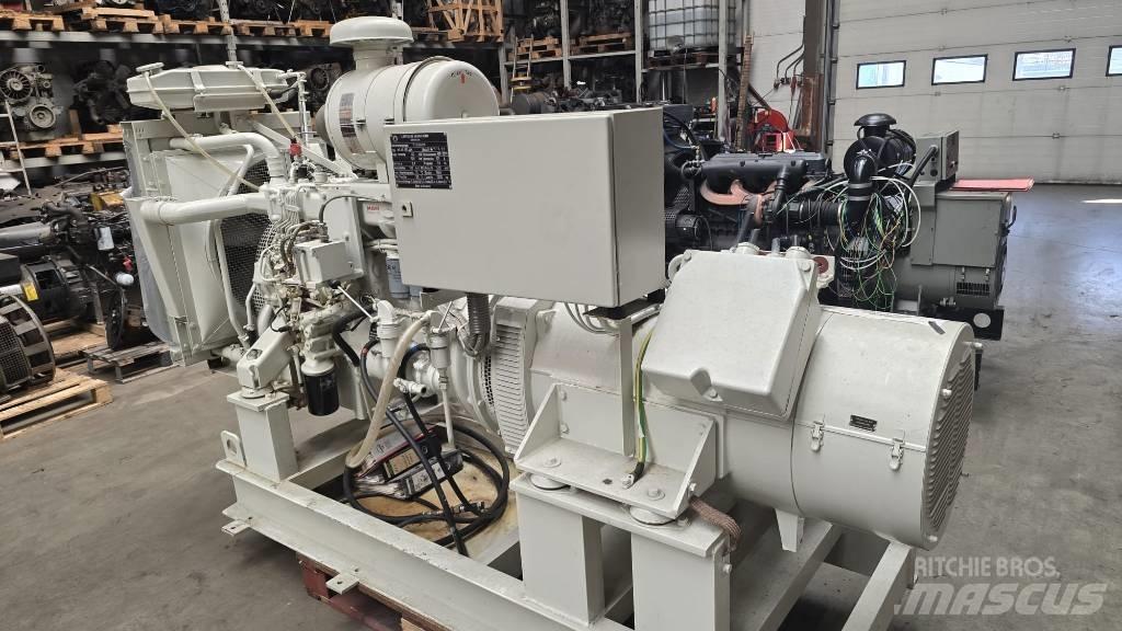 MAN 160 kVA Dizel agregati