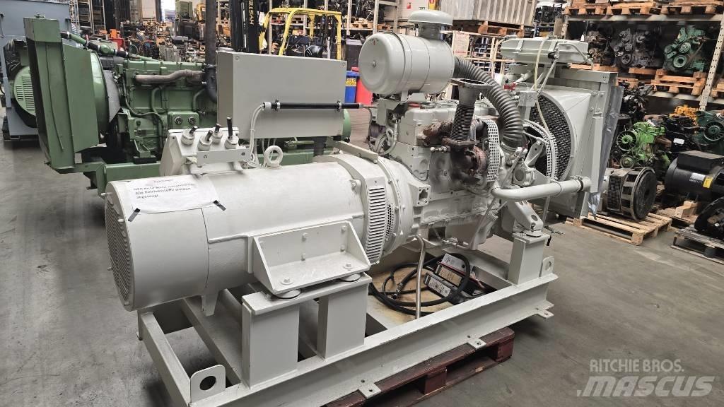 MAN 160 kVA Dizel agregati