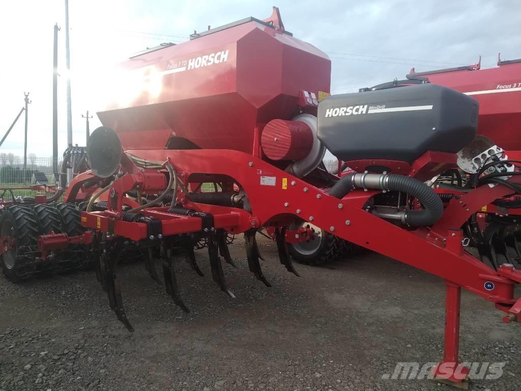 Horsch Focus 3 TD Sijačice