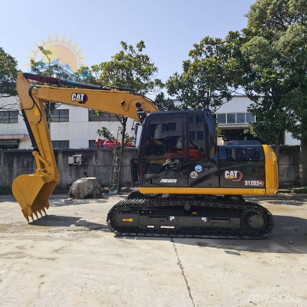 CAT 312 D2 GC Bageri gusjeničari