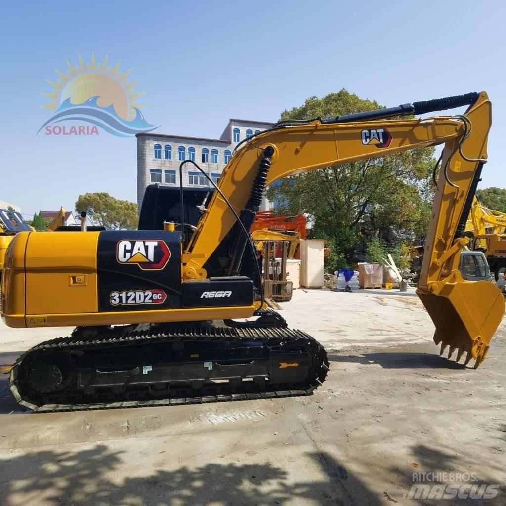 CAT 312 D2 GC Bageri gusjeničari