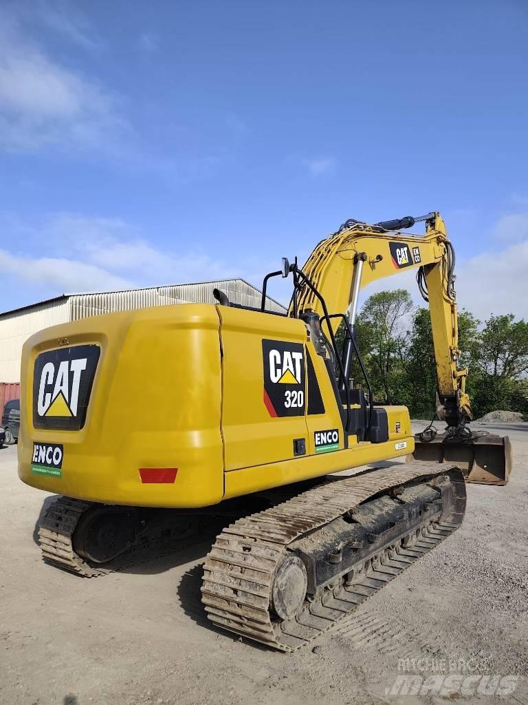 CAT 320 EL Bageri gusjeničari