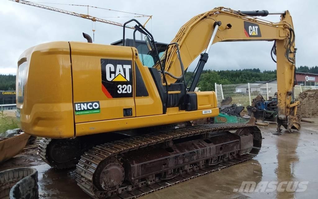 CAT 320 EL Bageri gusjeničari