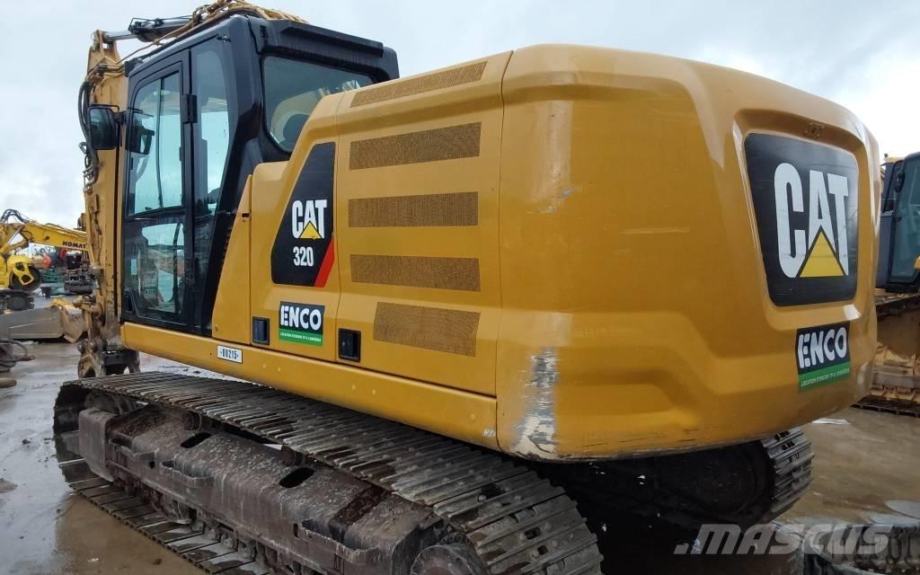 CAT 320 EL Bageri gusjeničari
