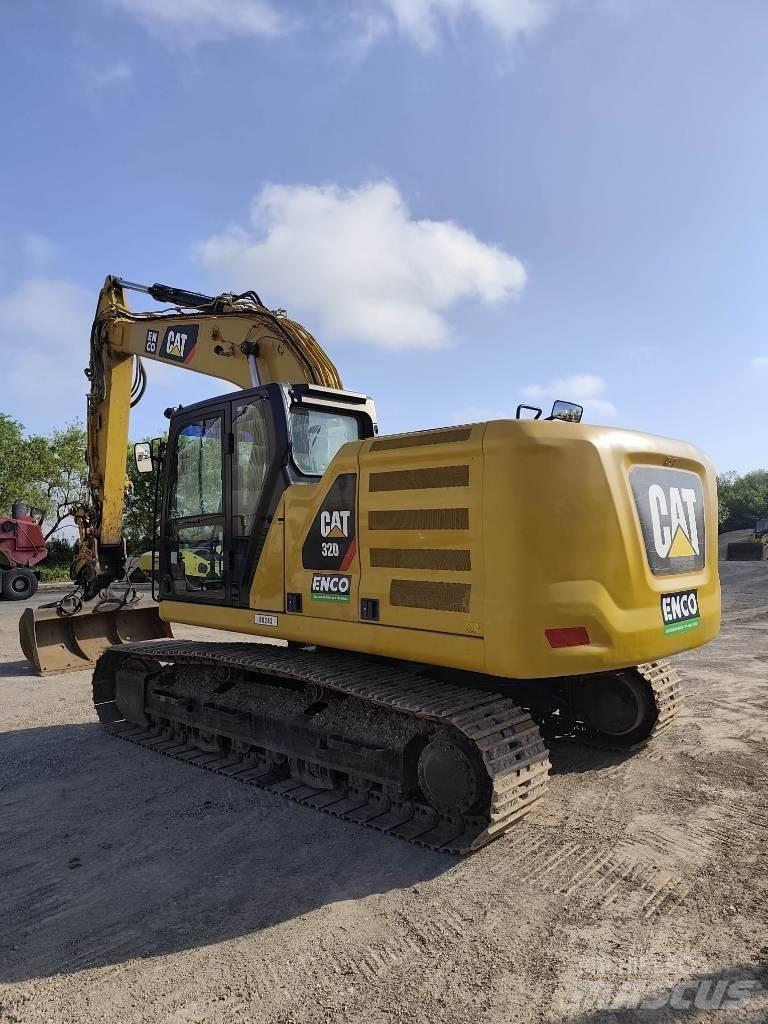 CAT 320 EL Bageri gusjeničari