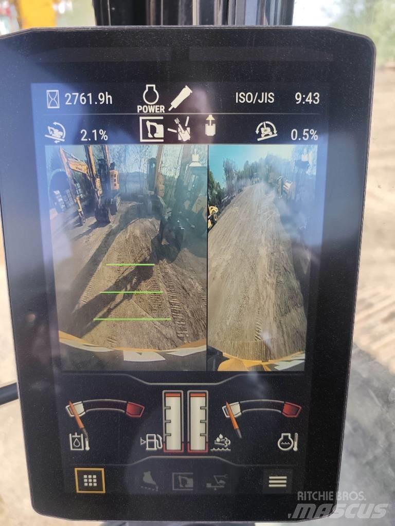 CAT 320 EL Bageri gusjeničari