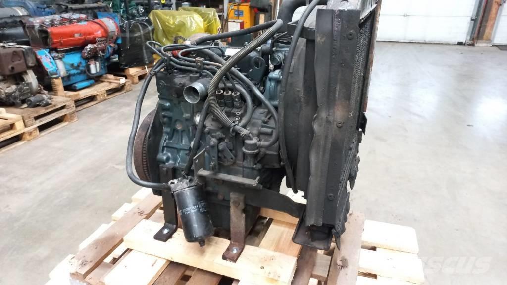 Kubota D 1105 Motori