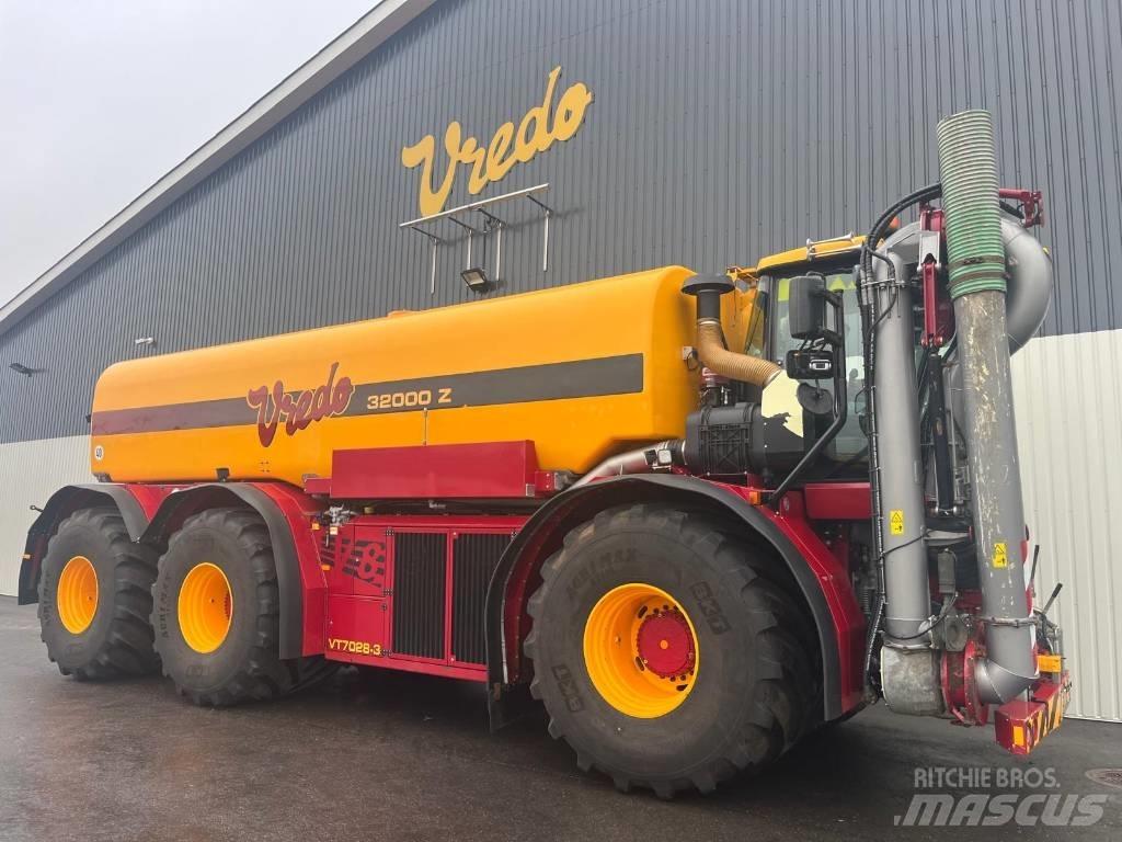 Vredo VT 7028 Cisterne za gnojnicu