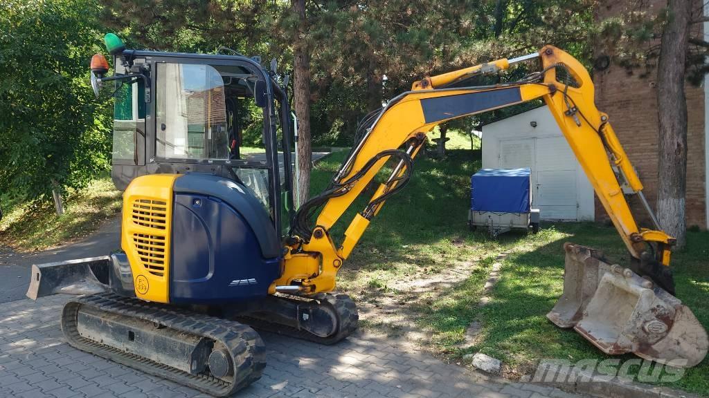 Komatsu PC 30 MR-3 Mini bageri <7t