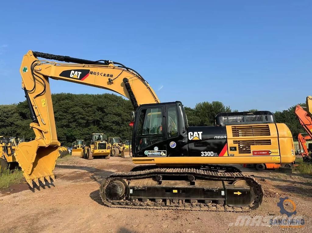 CAT 330 DL Bageri gusjeničari