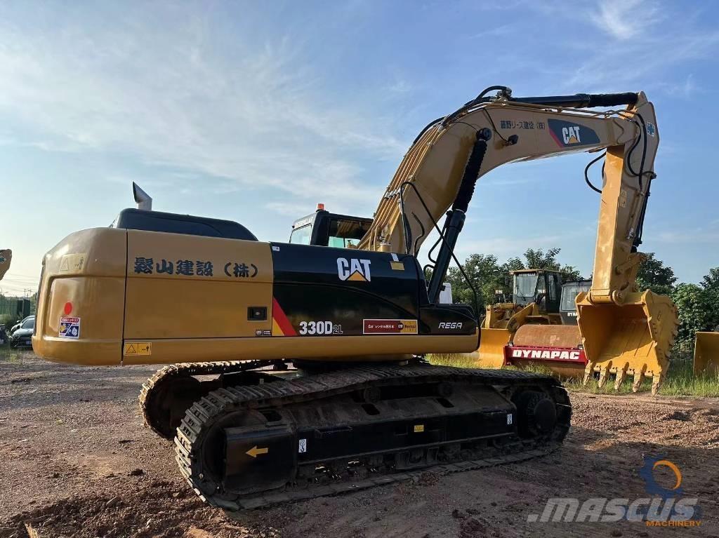 CAT 330 DL Bageri gusjeničari