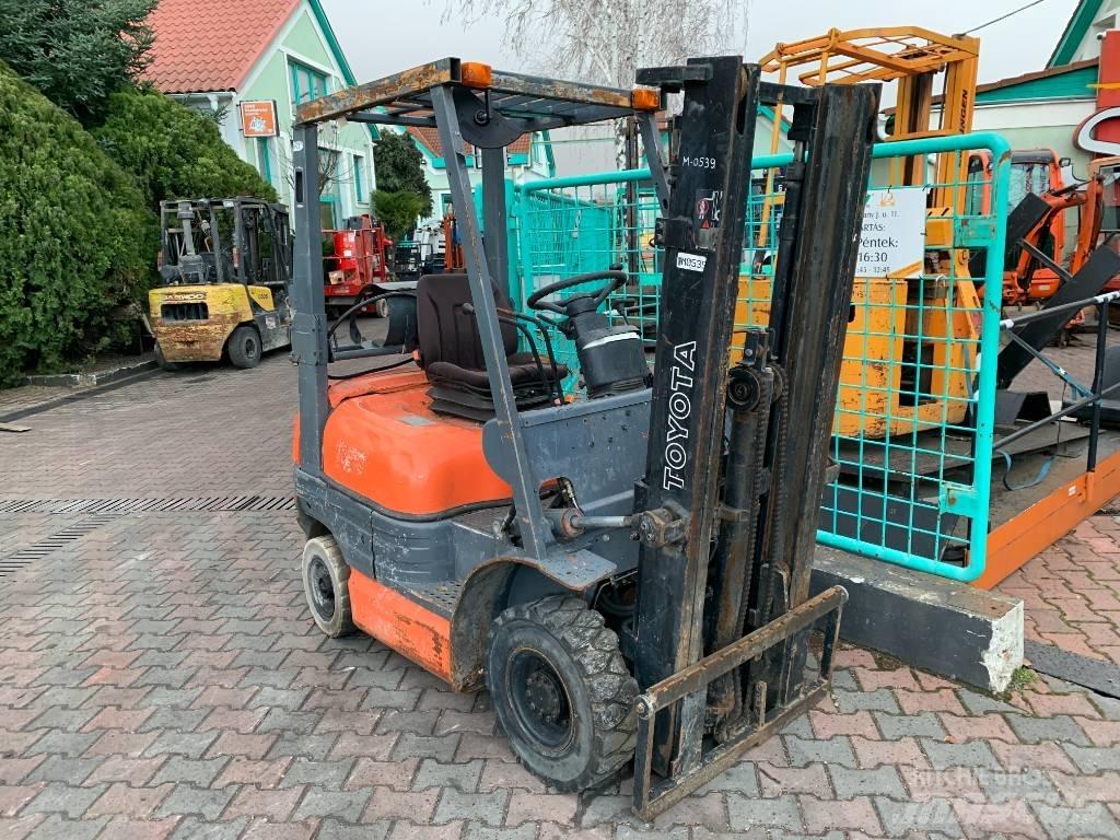 Toyota 6 FGF 15 Plinski viličari