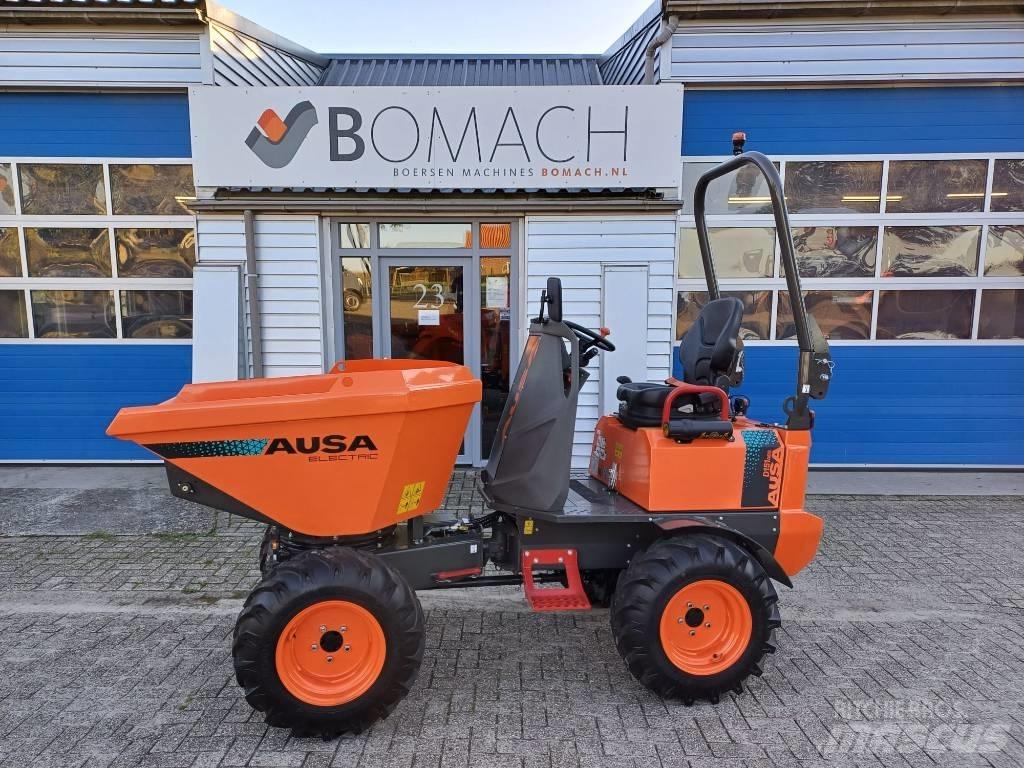 Ausa D151 AEG Demperi za gradilišta