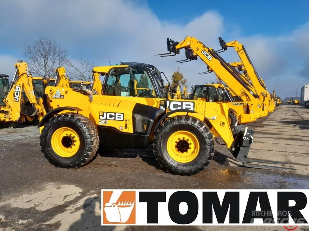 JCB 560-80 Teleskopski viličari