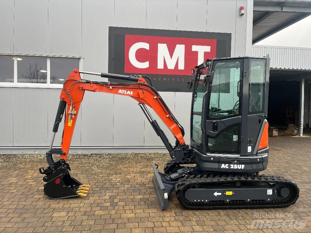 Atlas AC 25 UF Mini bageri <7t