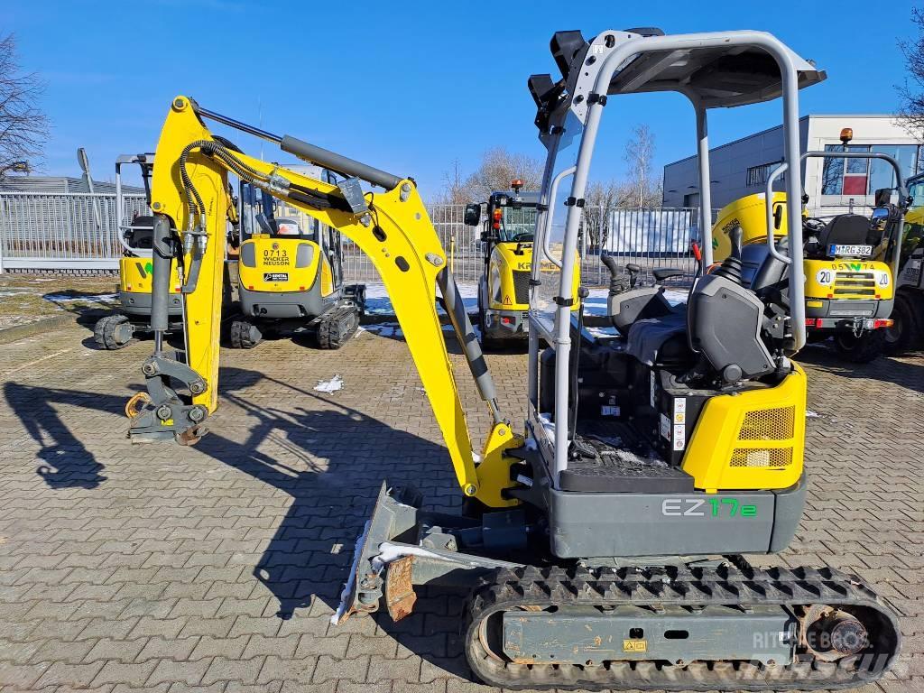 Wacker Neuson EZ17e Bageri gusjeničari