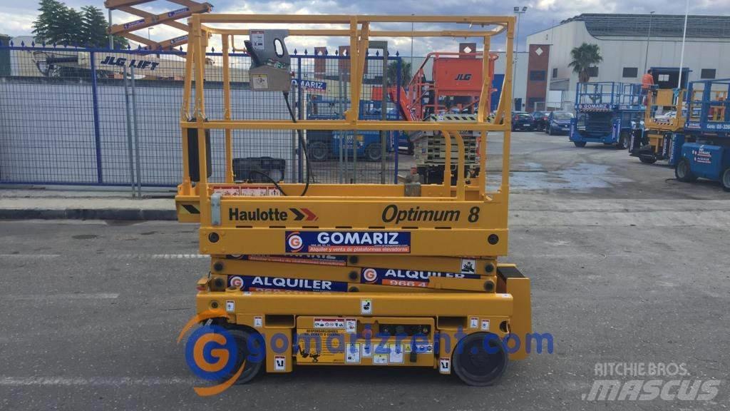Haulotte Optimum  8 Škaraste platforme