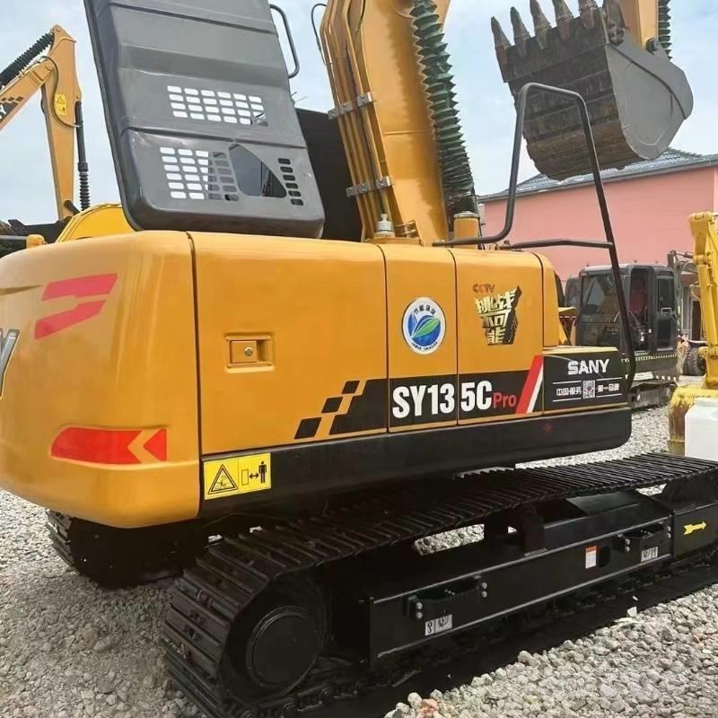 Sany SY 135 Bageri gusjeničari