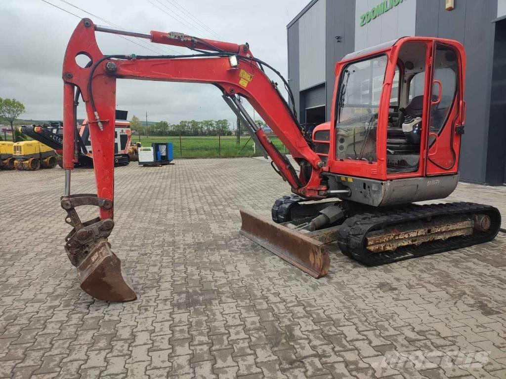 Wacker Neuson 50 Z3 Bageri gusjeničari