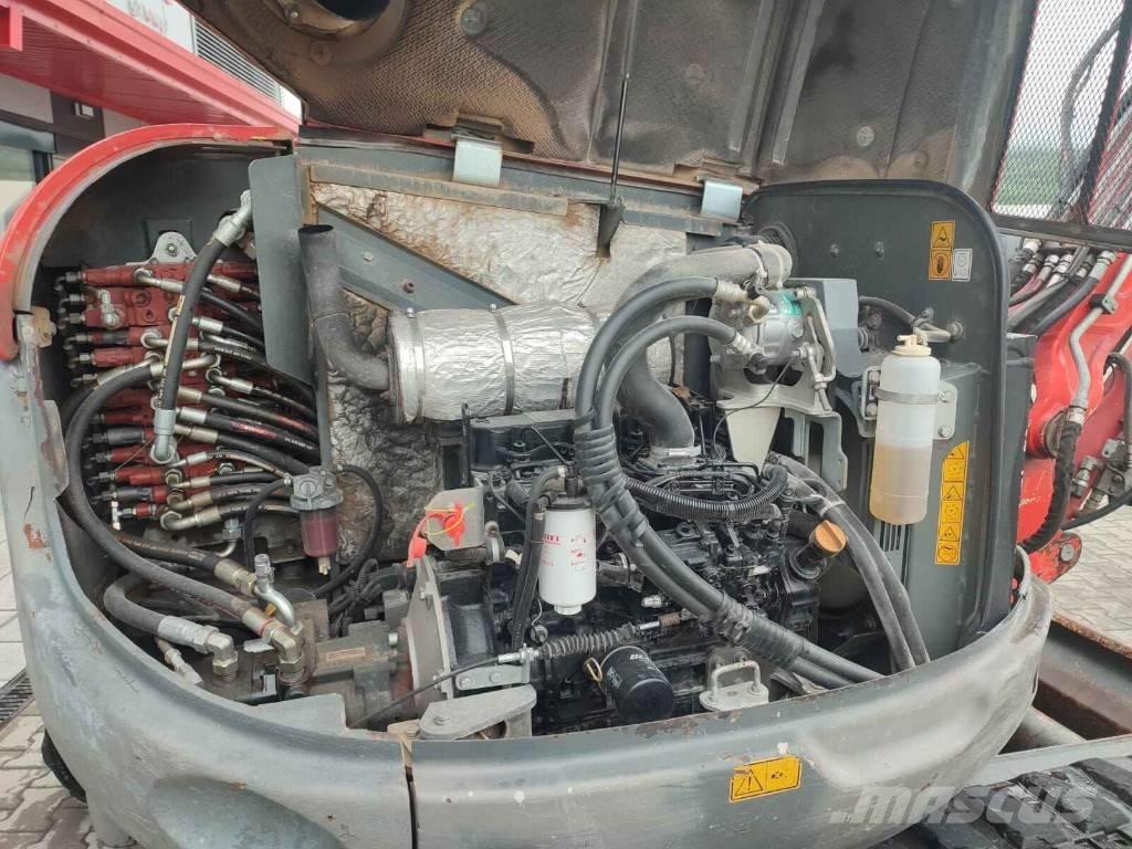 Wacker Neuson 50 Z3 Bageri gusjeničari