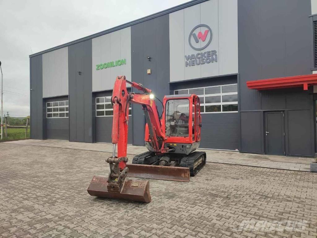Wacker Neuson 50 Z3 Bageri gusjeničari