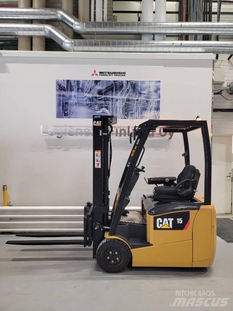 CAT EP15PNT Električni viličari